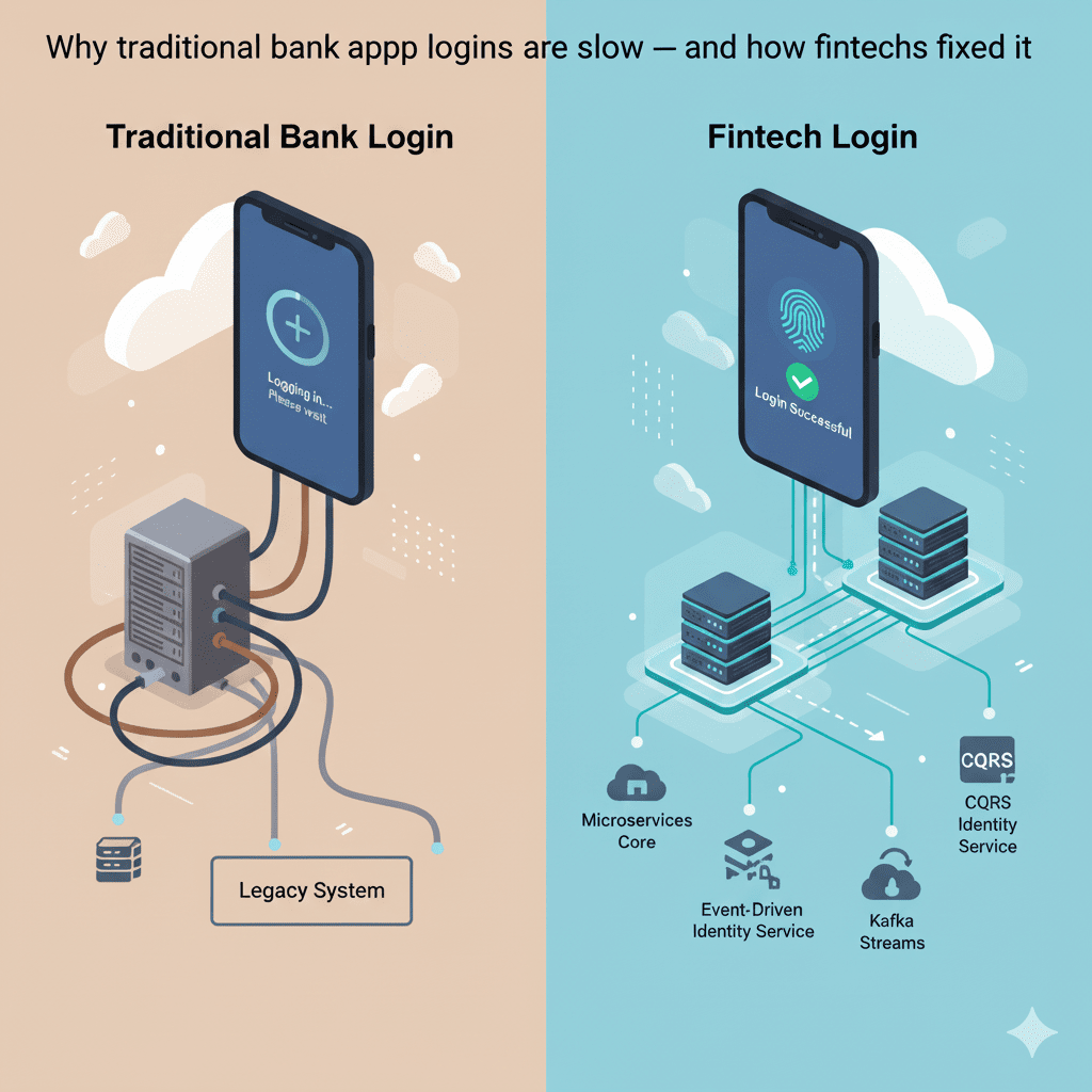 Traditional banks Vs Fintech on performance